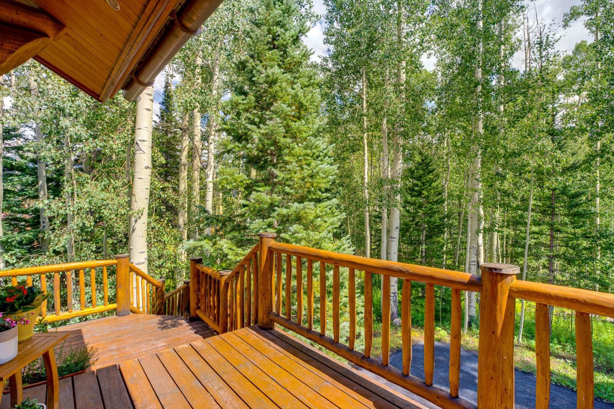 Ski-Inandski-Out Telluride Home With Deck And Hot Tub! Exterior foto