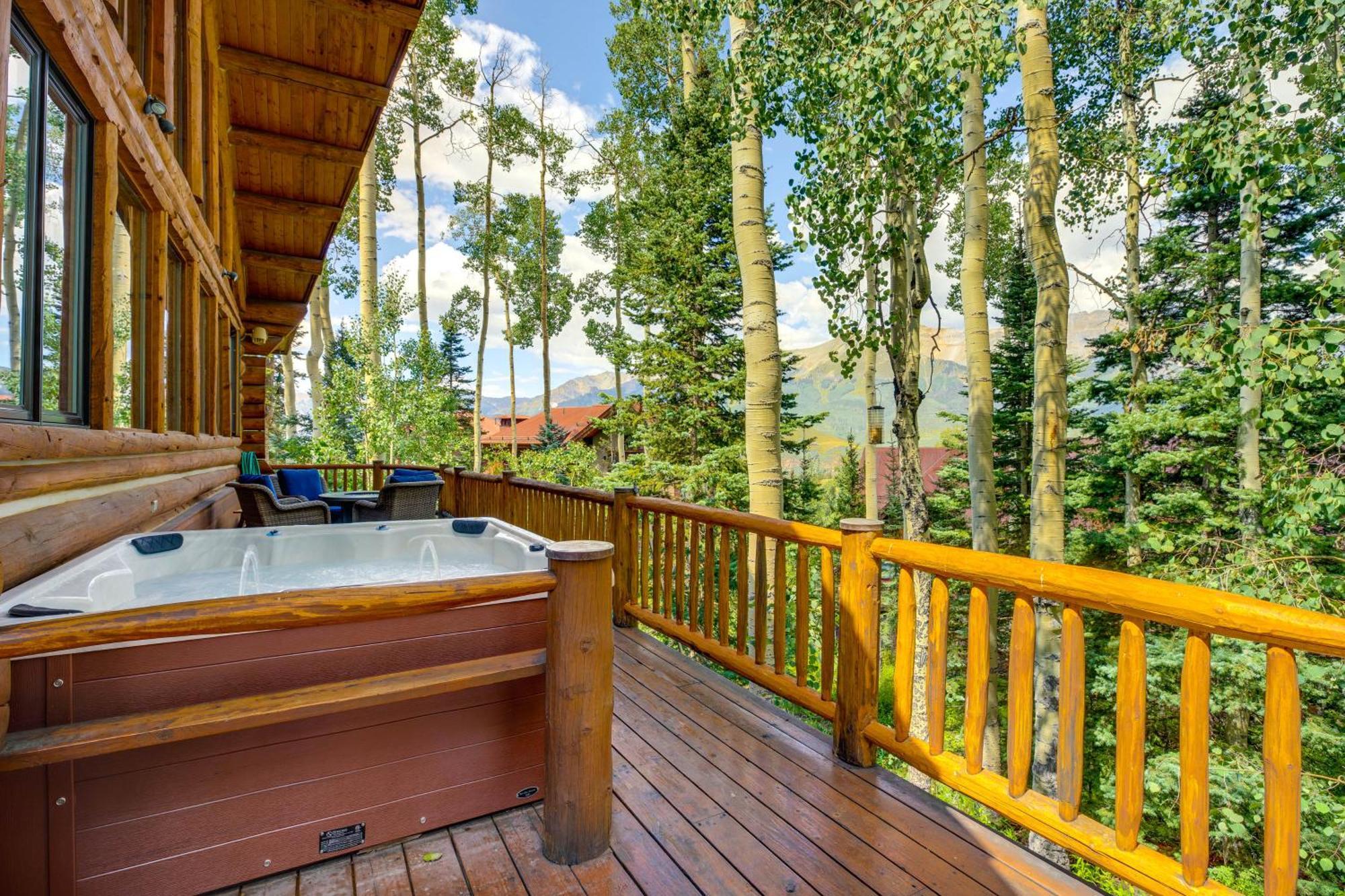 Ski-Inandski-Out Telluride Home With Deck And Hot Tub! Exterior foto