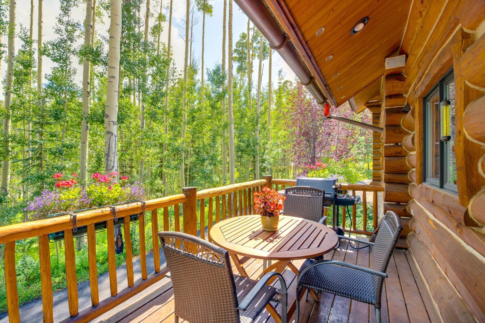 Ski-Inandski-Out Telluride Home With Deck And Hot Tub! Exterior foto