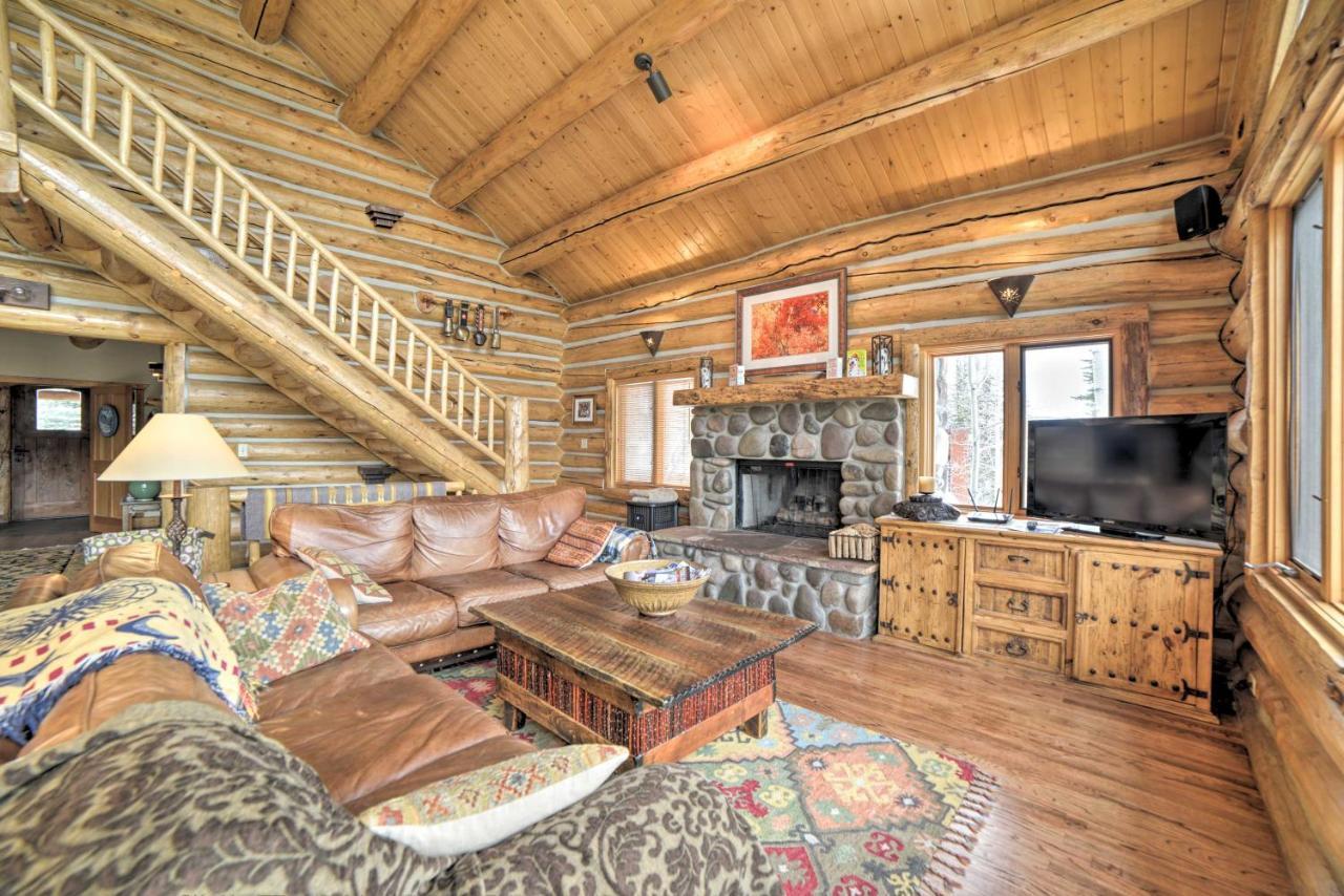 Ski-Inandski-Out Telluride Home With Deck And Hot Tub! Exterior foto