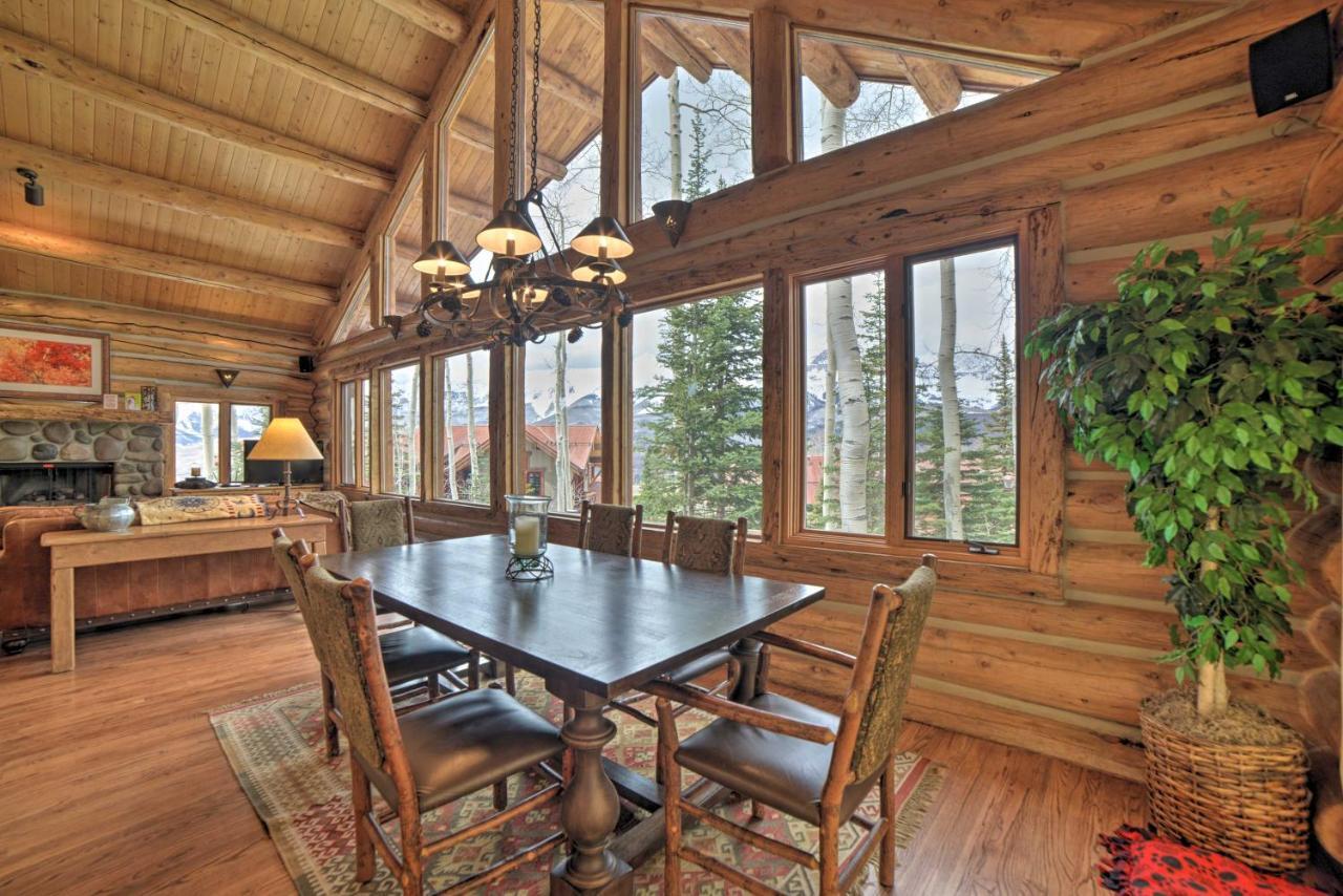 Ski-Inandski-Out Telluride Home With Deck And Hot Tub! Exterior foto