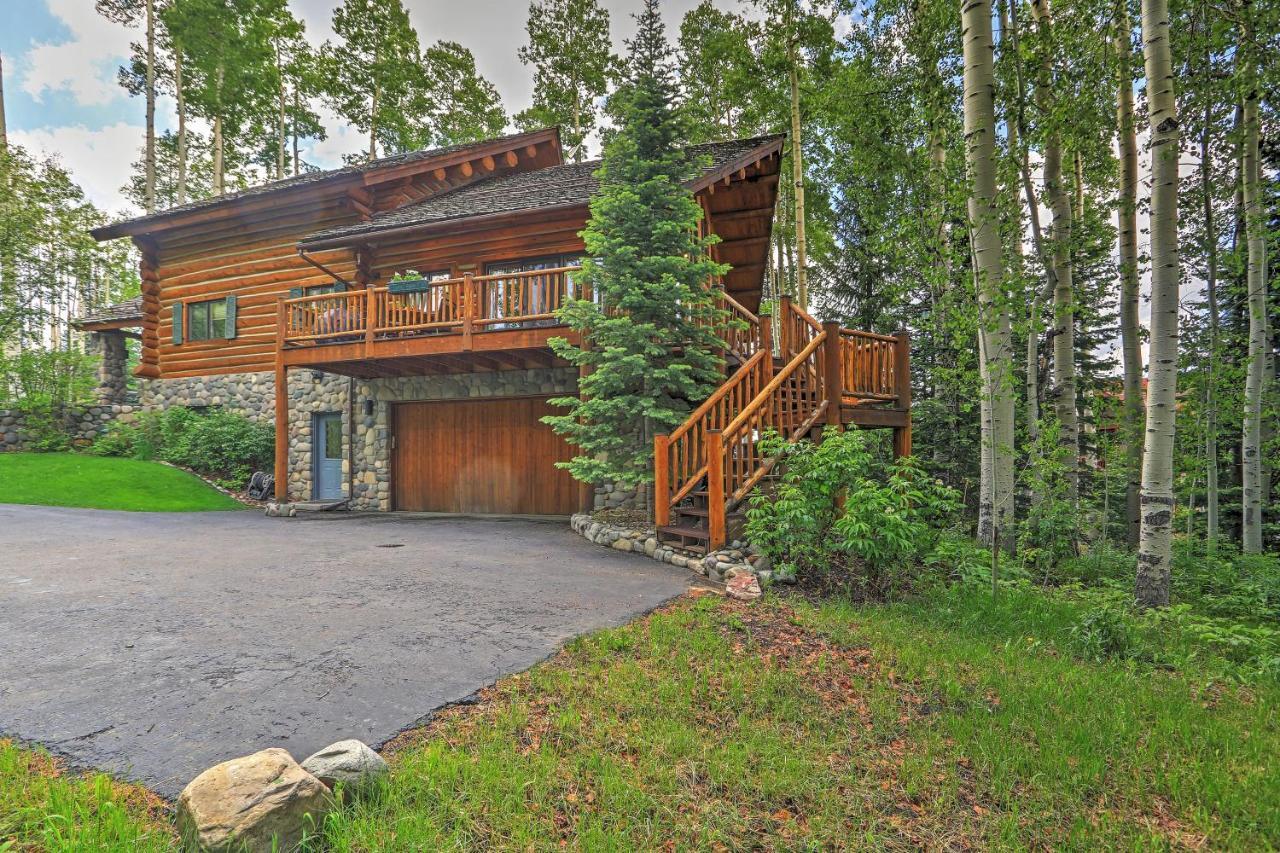 Ski-Inandski-Out Telluride Home With Deck And Hot Tub! Exterior foto